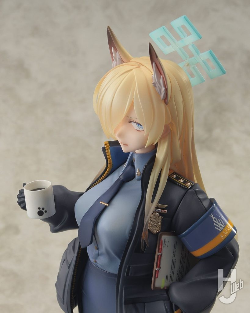 カンナのフィギュアのアップ画像その2