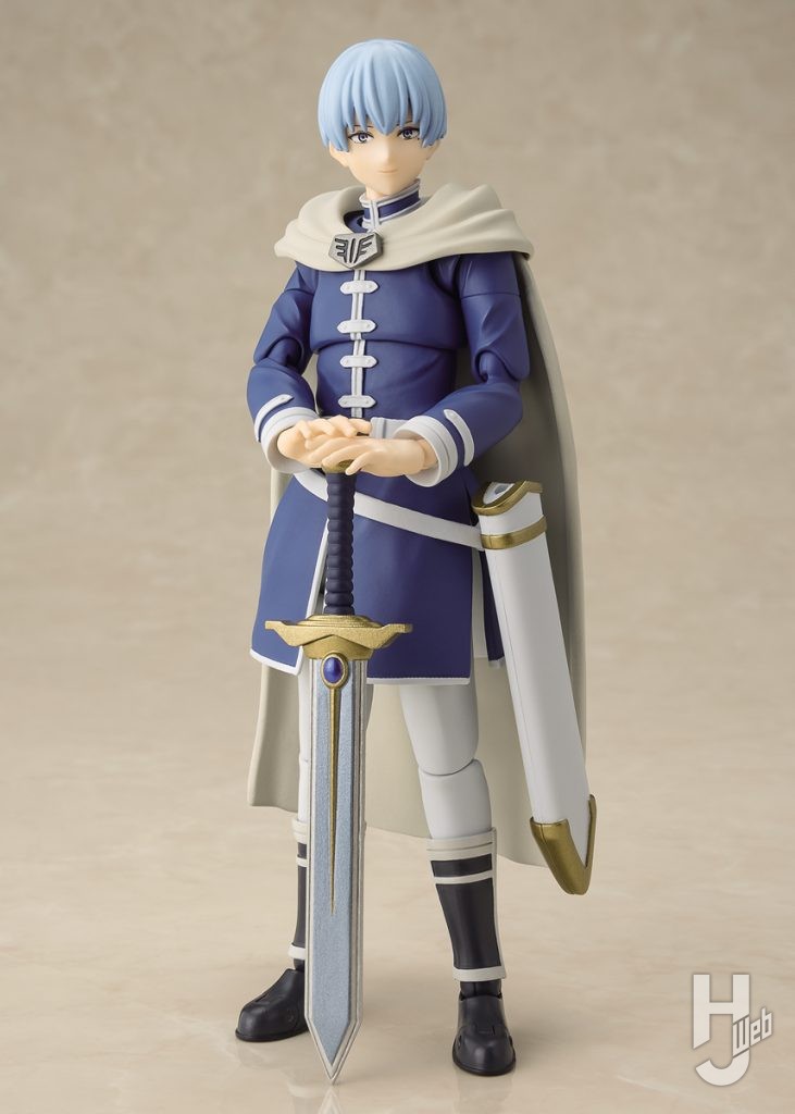 ヒンメルの可動フィギュアの画像