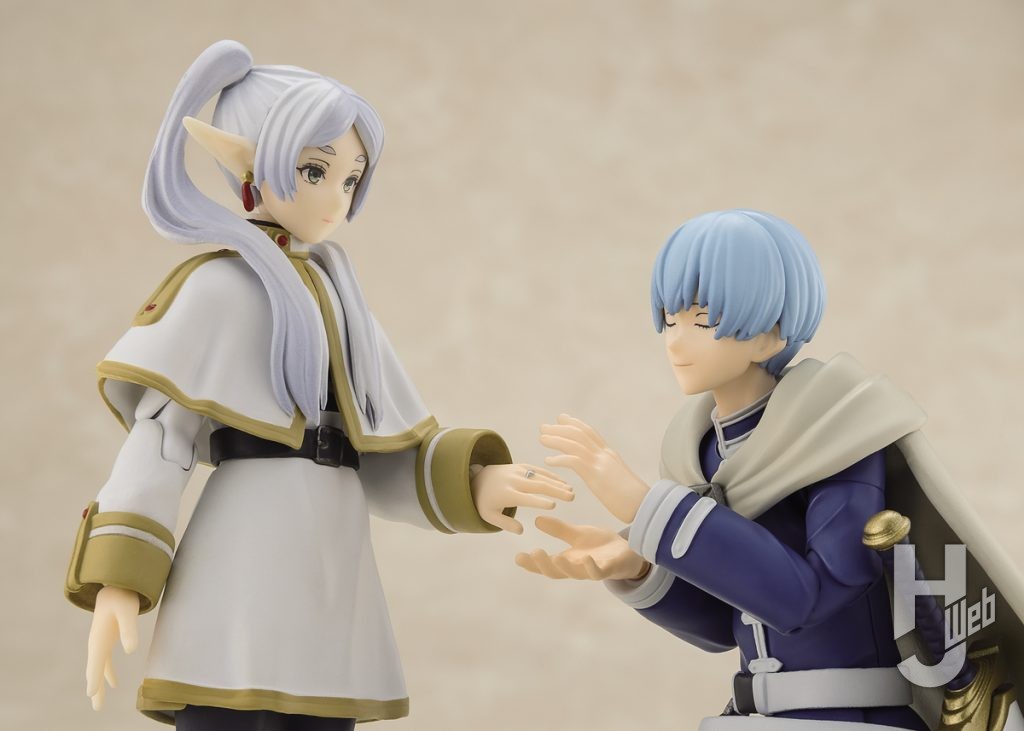 ヒンメルの可動フィギュアのイメージ画像その1