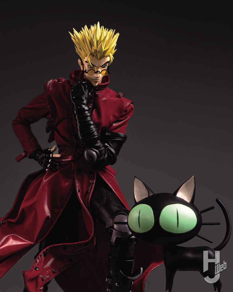 フィグゼロ　1/6 ヴァッシュ・ザ・スタンピードのポージング画像