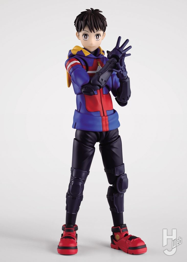 灰廻航一の可動フィギュアの全体画像