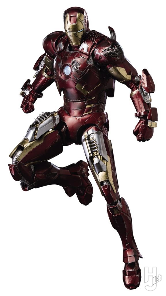 DLX アイアンマン・マーク7（バトルダメージ）の画像