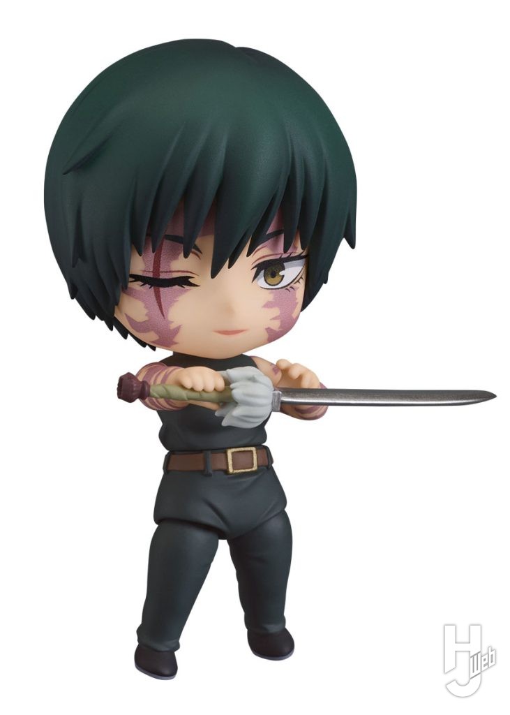 ねんどろいど 禪院真希 死滅回游Ver. べーしっく
