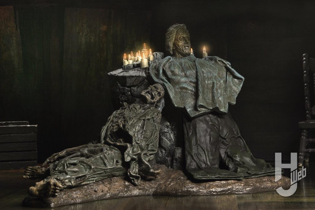 13日の金曜日のジオラマフィギュアの画像