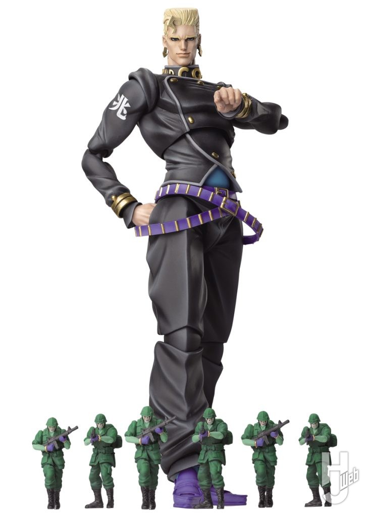 虹村形兆とバッド・カンパニーのフィギュアの画像