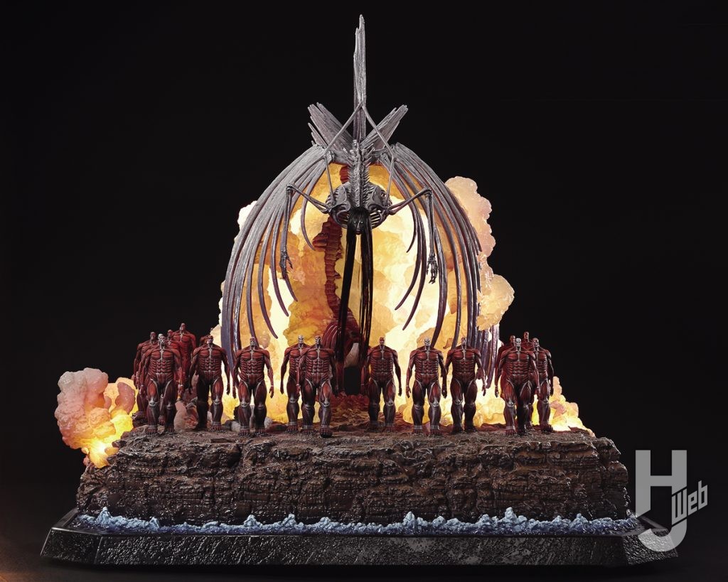 進撃の巨人のフィギュアのメイン画像