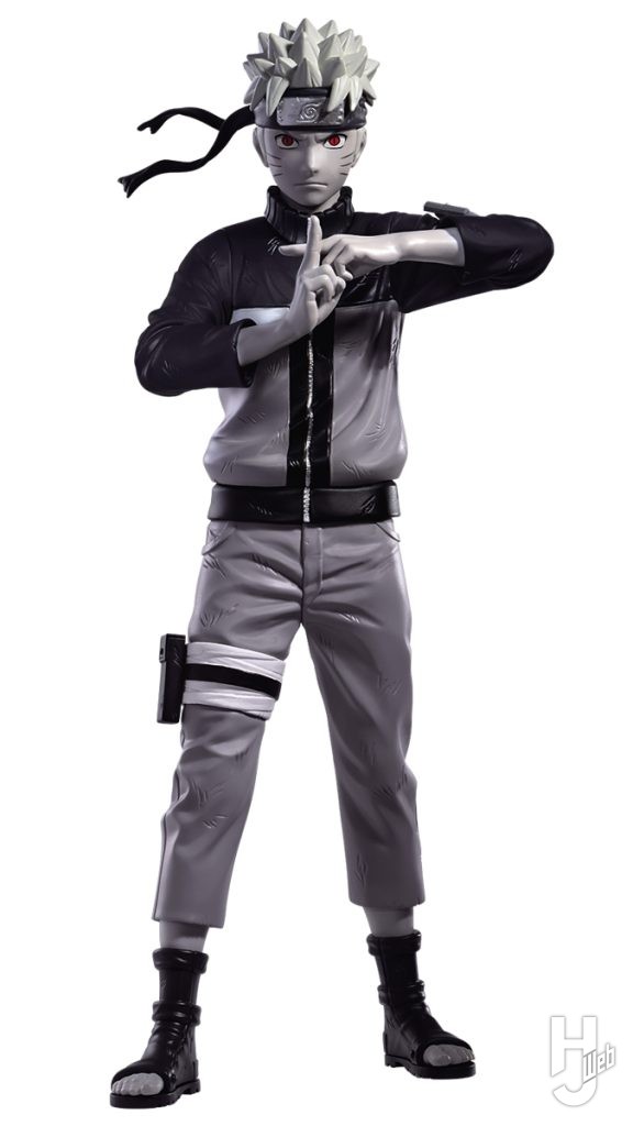 うずまきナルトのプライズフィギュアの画像