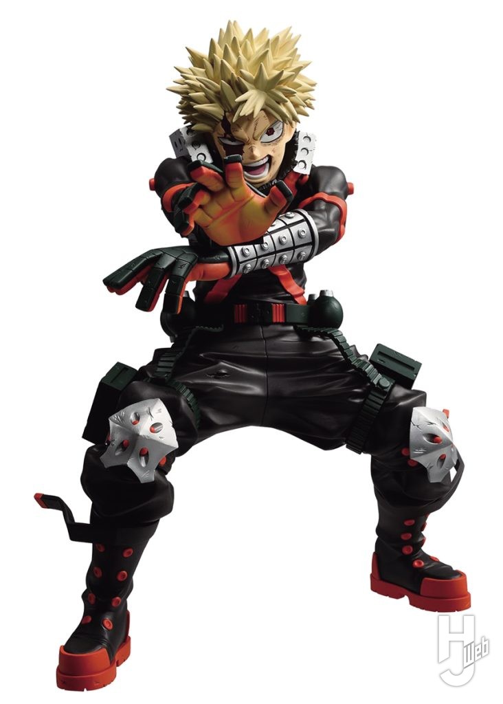 爆轟勝己のプライズフィギュアの画像