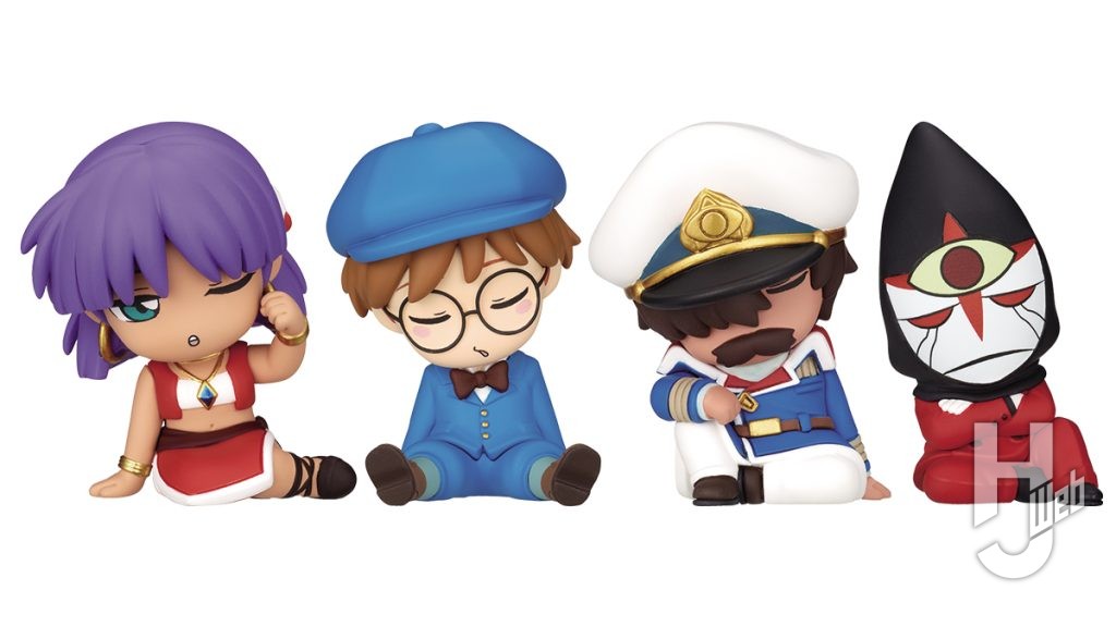 ふしぎの海のナディアのカプセルトイ簿画像