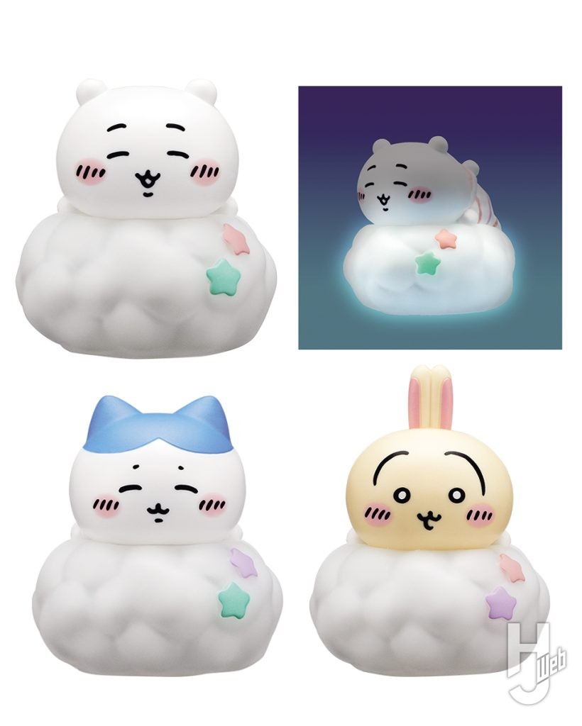 ちいかわのフィギュアの画像