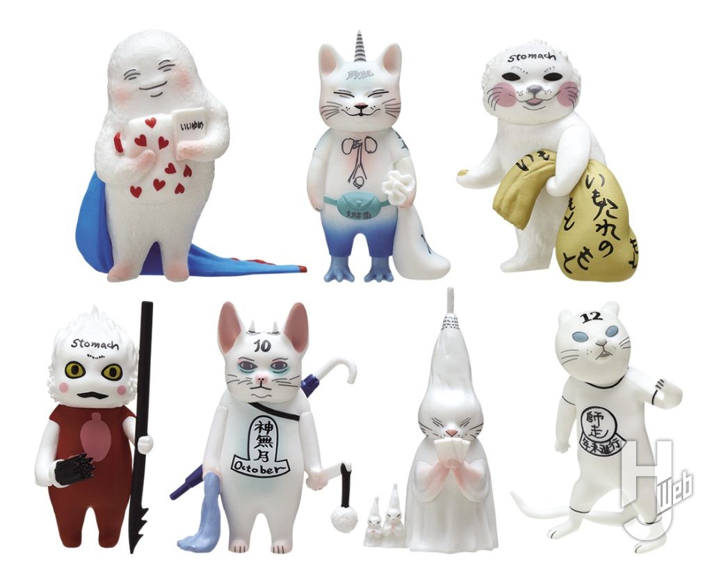 ヒグチユウコのミニチュアの画像