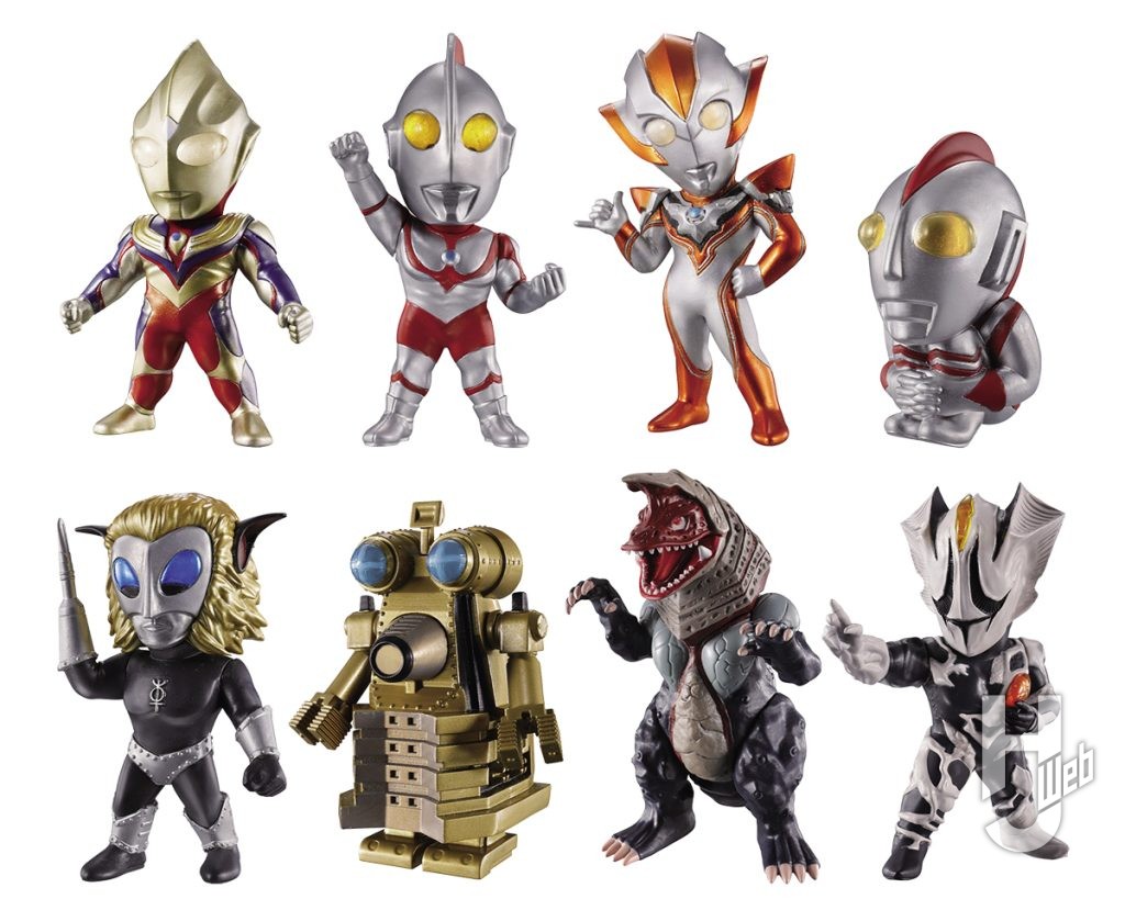 ウルトラマンの食玩の画像