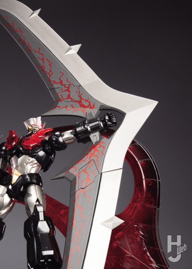 マジンガーZEROのフィギュアのアップ画像その1