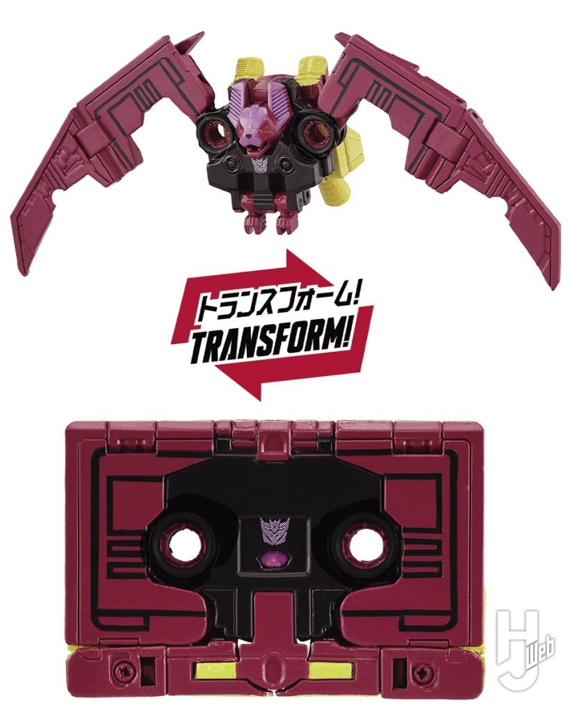 ラットバットの変形フィギュアの画像