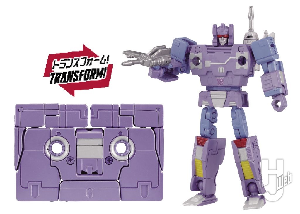 フレンジーの変形フィギュアの画像