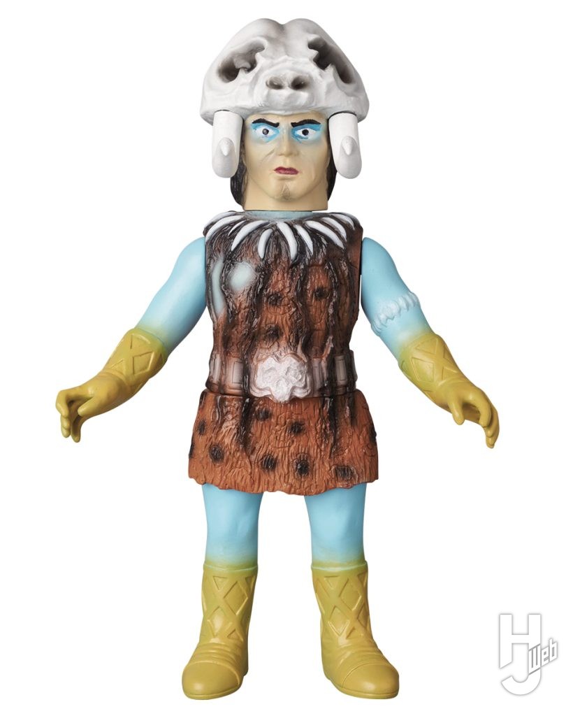 キバ男爵のソフビフィギュアの画像