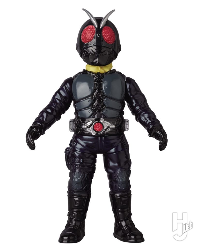 大量発生型相変異バッタオーグのソフビフィギュアの画像