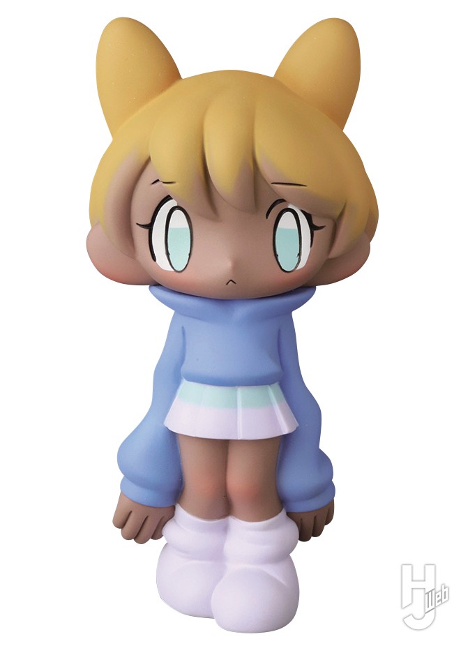 かえちゃんのソフビフィギュアの画像