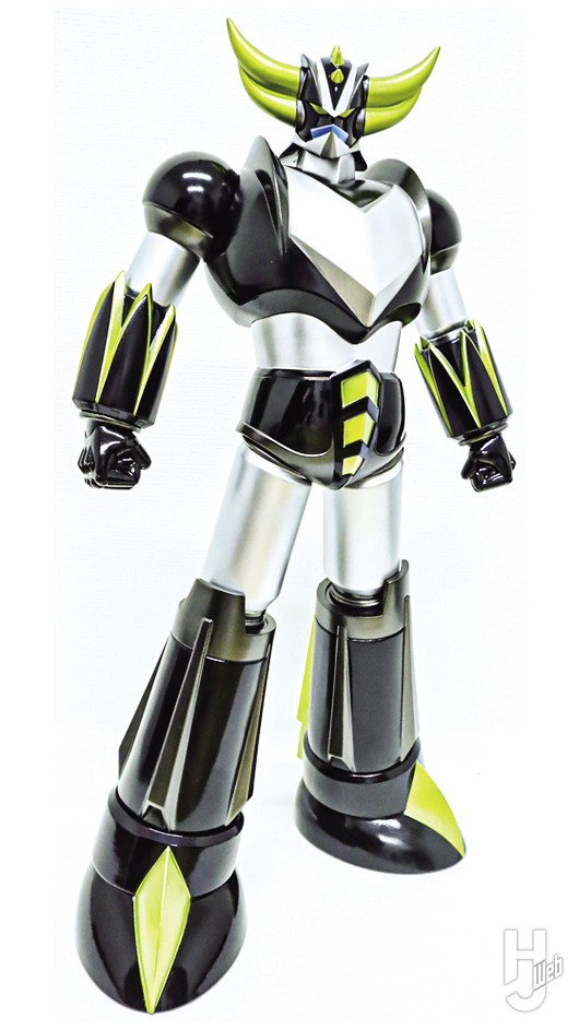 グレンダイザーのソフビフィギュアの画像