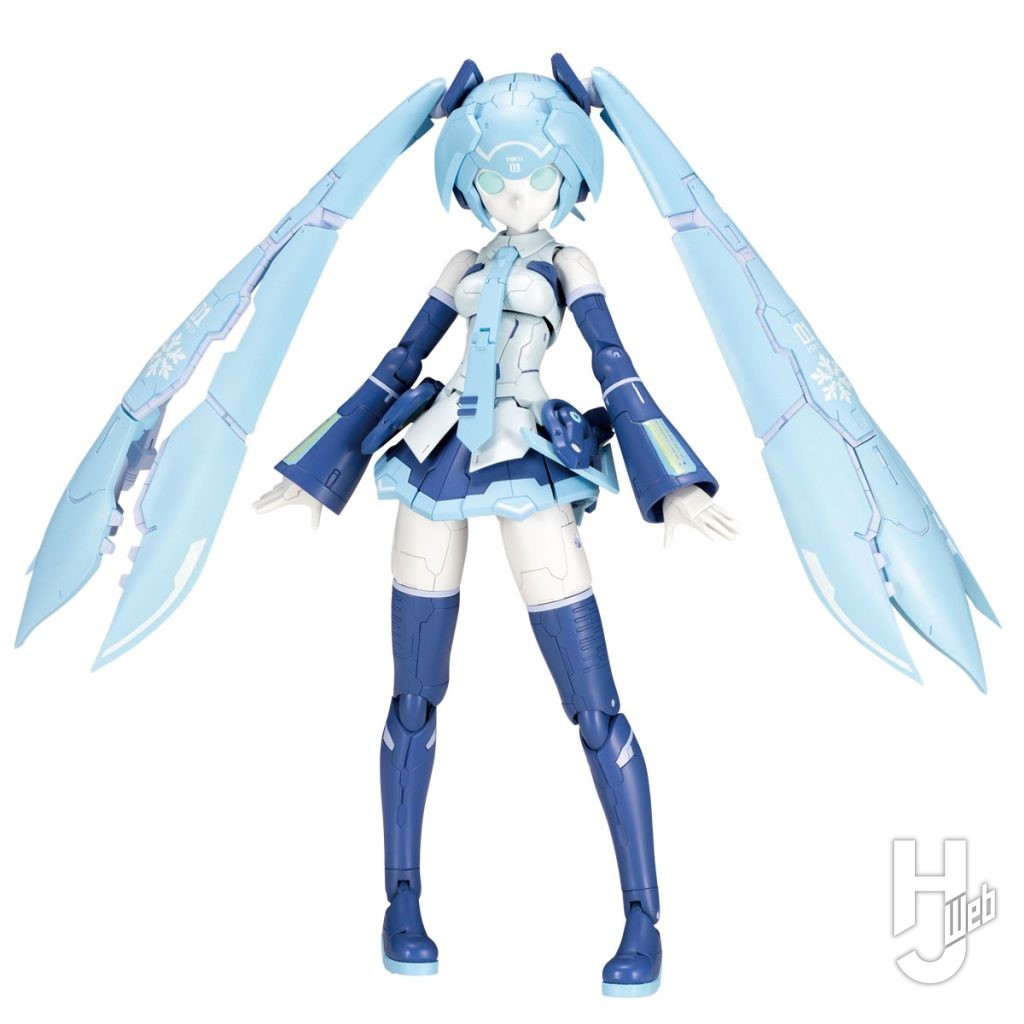 フレームアーティスト 雪ミク
