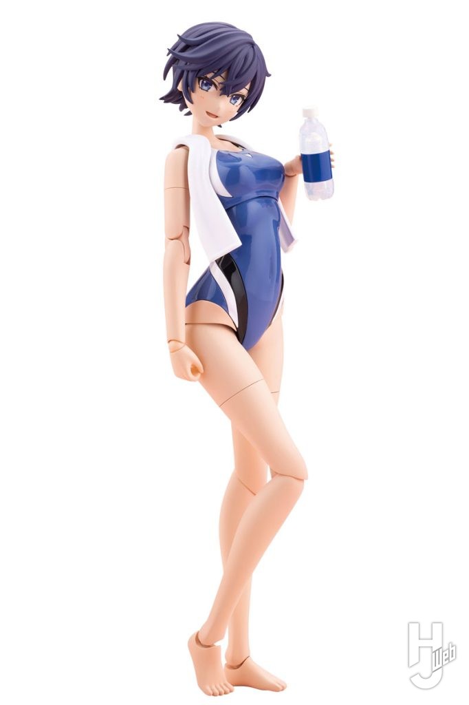 早乙女 瑠衣【桃桜高校・競泳水着】
