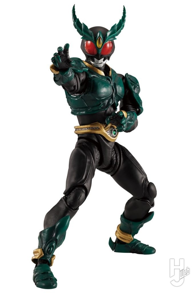 S.H.Figuarts(真骨彫製法) 仮面ライダーギルス