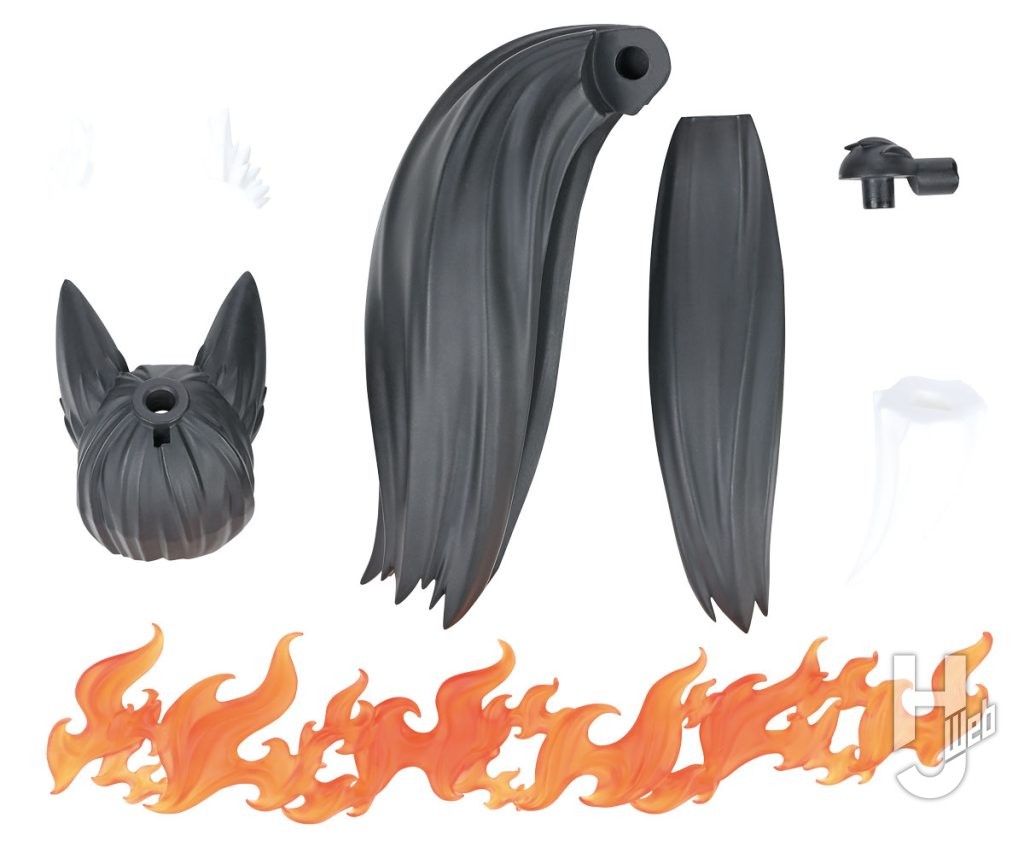 FIORE カスタムパーツ76 ツバキ用妖狐コスチュームセット
