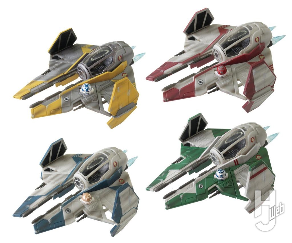ホビーガチャEX スター・ウォーズ ジェダイ・インターセプター -COMPLET EDITION-

