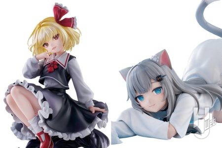 『東方Project』ルーミアの月光に輝く髪をメタリック塗装で表現！ぬーどるストッパーフィギュアとして「Nachoneko」が登場【フィギュア最新情報】
