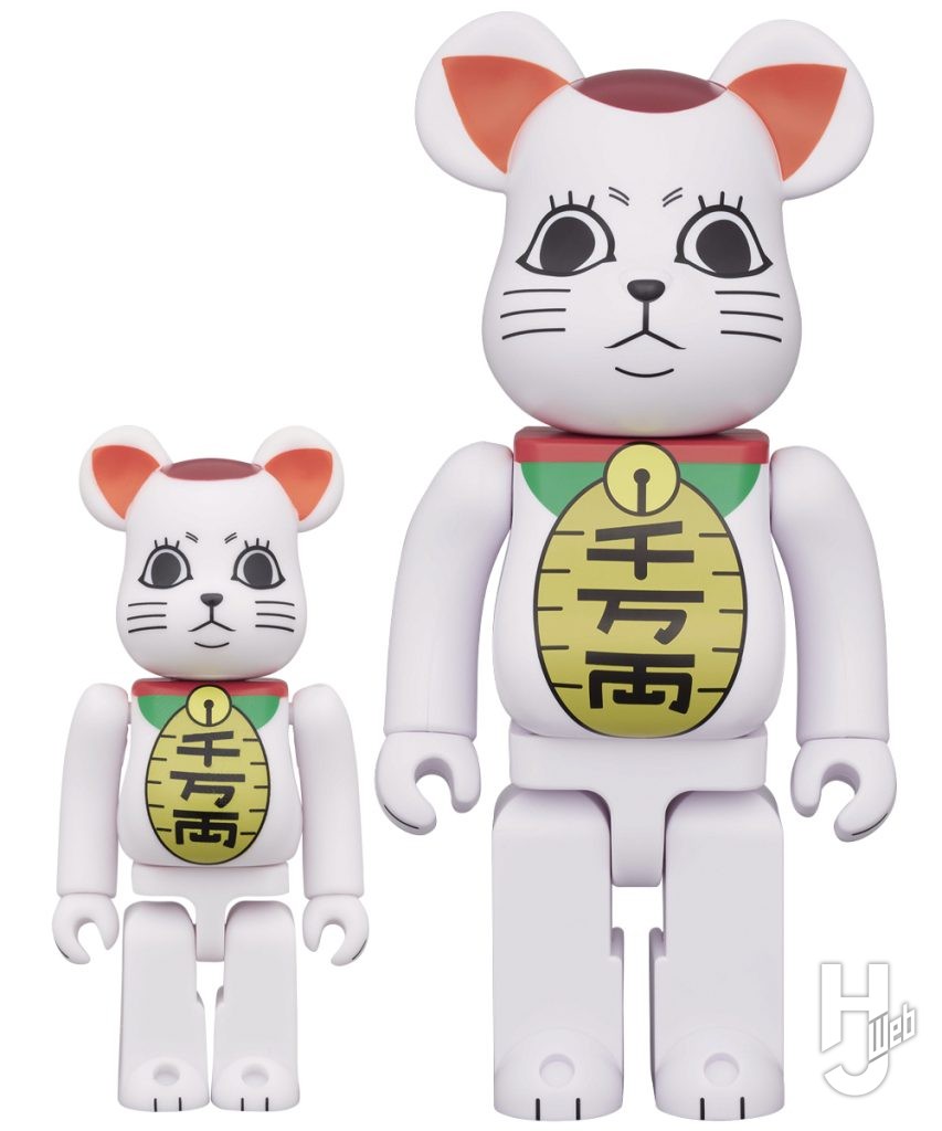 ターボババアのベアブリックの画像