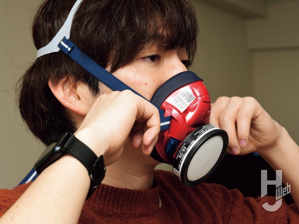 正しいマスクの付け方の画像4枚目