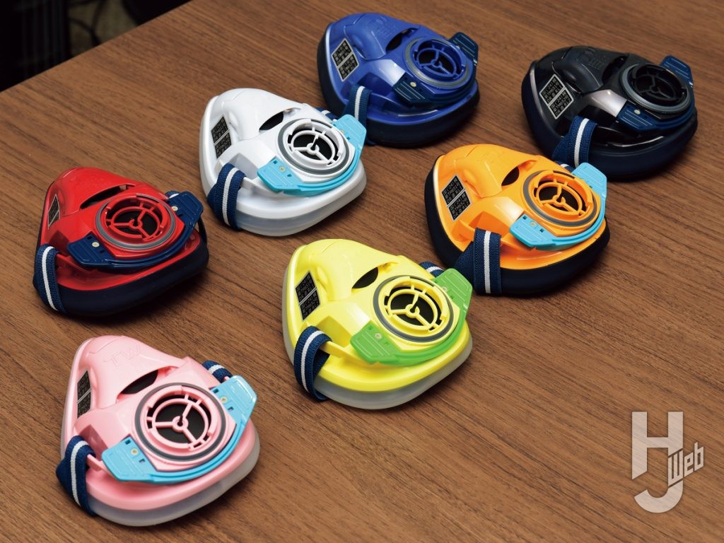 TW01SCのカラーバリエーション全7色の並び画像