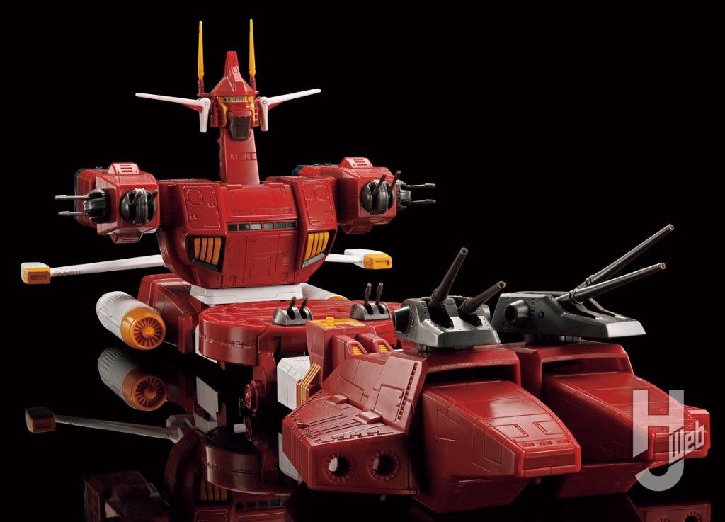 「超合金魂-GX-38X-ウォーカーマシンセット」アイアンギアー