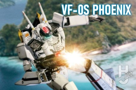 ウェーブ名キット「1/100 VF-0」復活!! ロイ・フォッカーのS型を選択して劇中CG映像イメージで丁寧に製作!!
