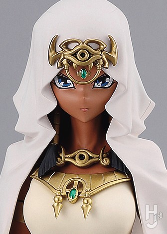 イシズ・イシュタールのフィギュアのアップ画像