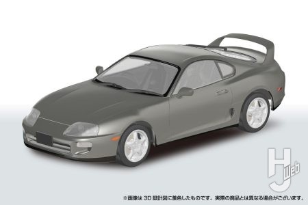 【2026年9月新製品】青島文化教材社「JZA80 スープラ 1996（3色）」