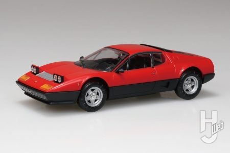 【2026年8月新製品】青島文化教材社「フェラーリ 512 BB(3色)」