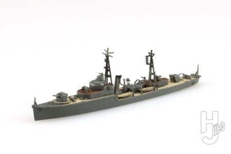 【2026年8月新製品】青島文化教材社「日本海軍 砲艦 宇治」