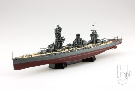 【2026年8月新製品】青島文化教材社「日本海軍 戦艦 扶桑 1944 (金属砲身付き)」