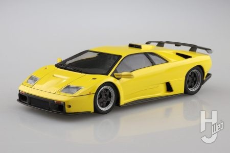 【2026年8月新製品】青島文化教材社「1/24 ’99 ランボルギーニ ディアブロ GT」