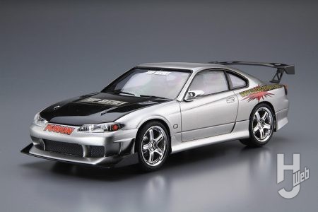 【2026年8月新製品】青島文化教材社「1/24 トップシークレット S15 シルビア ’99 (ニッサン)」
