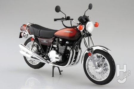 【2026年8月新製品】青島文化教材社「1/12 カワサキ Z2 750RS ’73」