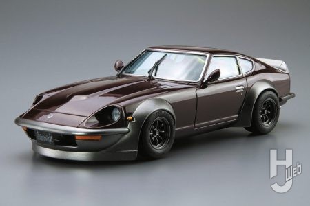【2026年9月新製品】青島文化教材社「1/24 ニッサン S30 フェアレディZ エアロカスタム ’75」