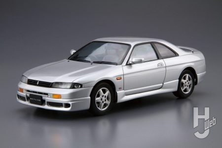 【2026年9月新製品】青島文化教材社「1/24 ニッサン ECR33 スカイラインGTS25t タイプM ’94」