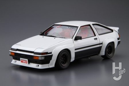 【2026年9月新製品】青島文化教材社「1/24 TRD AE86トレノ N2仕様 ’85 (トヨタ)」