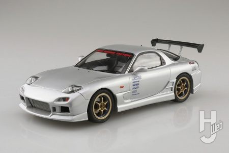 【2026年9月新製品】青島文化教材社「1/24 C-WEST FD3S RX-7 ’99 (マツダ)」