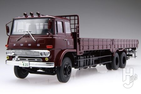 【2026年9月新製品】青島文化教材社「1/32 三菱ふそう T951 後期型 平ボデー」