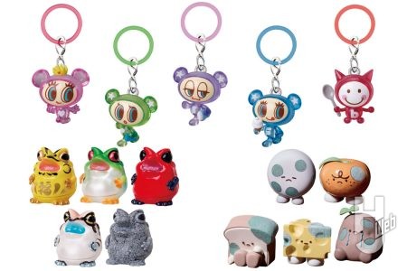 カプセルトイに「エンジェルブルーキッズ めじるしマスコット」や「カエルーマ ふたたび!!」など新アイテムが登場！【カプセルトイ最新情報】