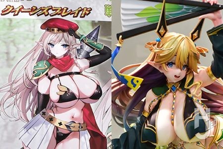 「エルフ村」POP UPイベント開催中！第1村人アルシェイルのプラキット化が発表！「クイーンズブレイド」アレインもエルフ村に入村！【4/5（日）まで】