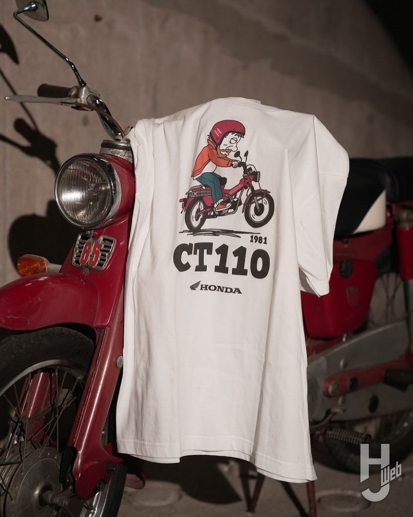CT110のTシャツの画像